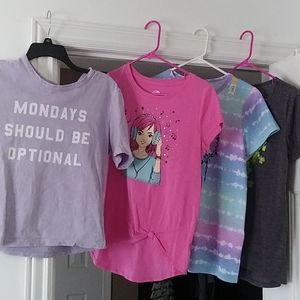 Girls t-shirts(4)